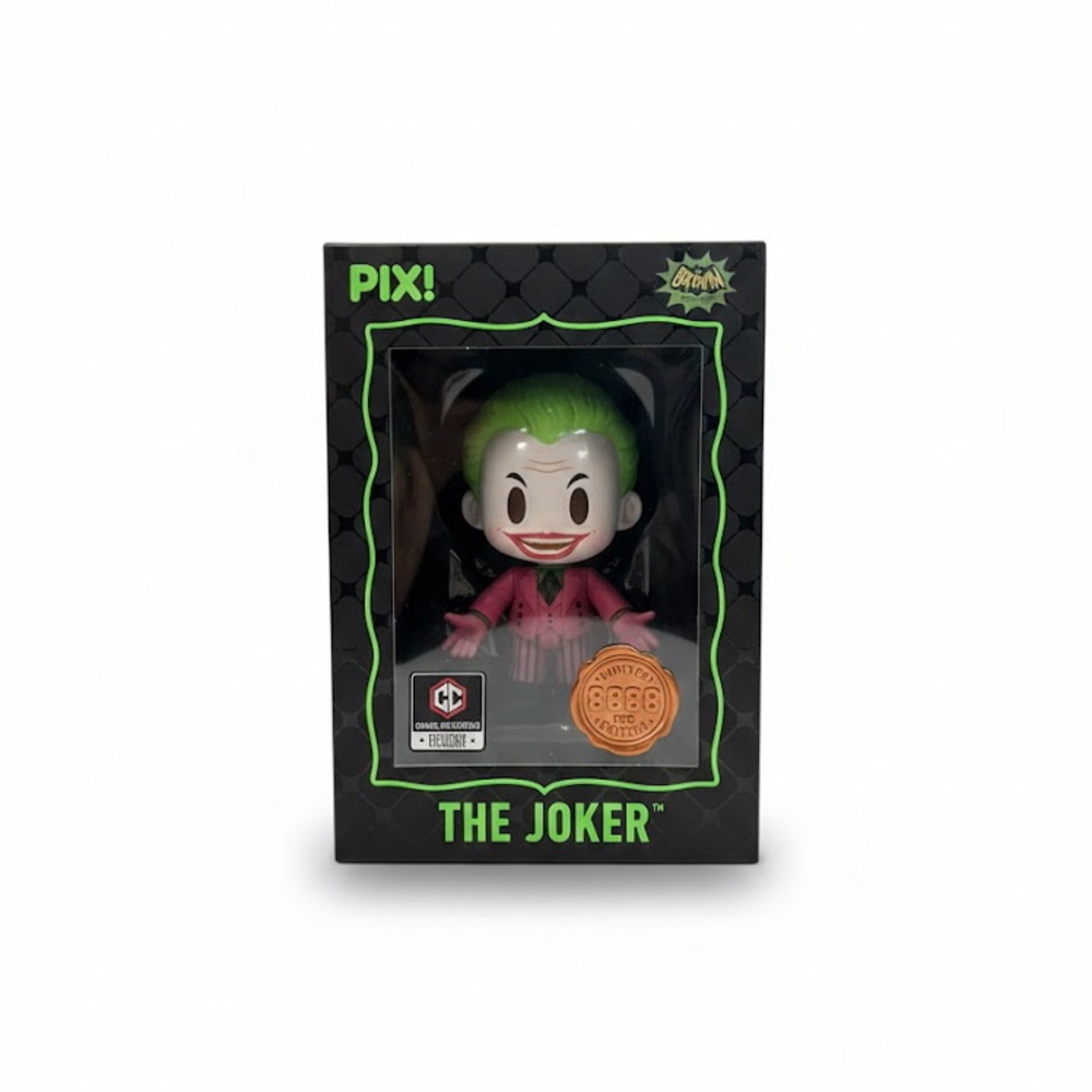 PIX! The Joker Vinyl Figure